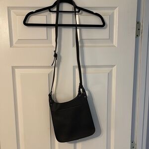 Elegant Black Crossbody Bag